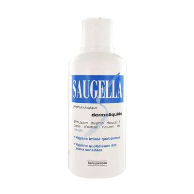 Zeep voor Intieme Hygiëne Saugella Dermoliquid 250 ml