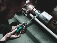 Wera momentschroevendraaier "kraftform turbo 826t" ratchet screw/hand holder kraftform turbo