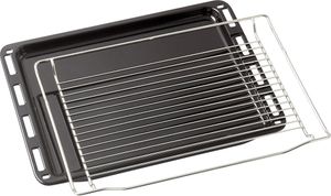 Etna CM450RVS Inbouw oven met magnetron Grijs