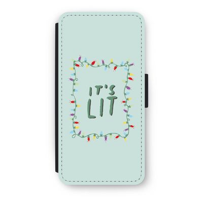 It's Lit: iPhone SE 2020 Flip Hoesje