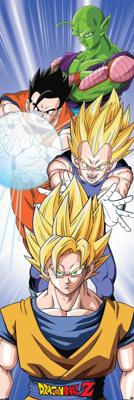 Poster Dragon Ball Saiyans 53x158cm
