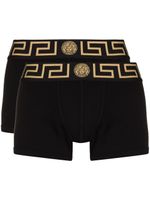 Versace lot de deux boxers Greca Border - Noir - thumbnail