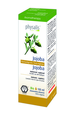 Physalis Aromatherapy Plantaardige Oliën Jojoba Olie 100ml Physalis Aromatherapy Plantaardige Oliën Jojoba Olie 100ml