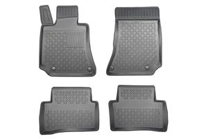 Rubbermatten passend voor Mercedes E-klasse W212 Limousine / E-klasse S212 Kombi 2009-2016 602719