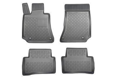 Rubbermatten passend voor Mercedes E-klasse W212 Limousine / E-klasse S212 Kombi 2009-2016 602719