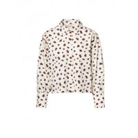 Beaumont - Bruin | Dames | Blouse | Bruin | 40 | regular | Kamst mode