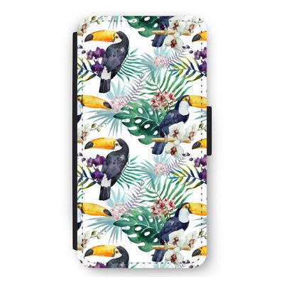 Tukans: iPhone 11 Pro Max Flip Hoesje