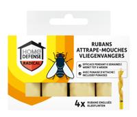 Home Defense® Vliegenvangers Kleeflinten 4 stuks - KBMRUBAN