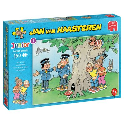 Jumbo Jan van Haasteren verstoppertje 150 stukjes