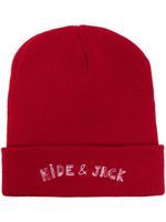 Hide&Jack bonnet à logo brodé - Rouge