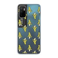 Bananas: Xiaomi Poco M3 Pro 5G Transparant Hoesje Bananas: Xiaomi Poco M3 Pro 5G Transparant Hoesje