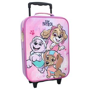 Vadobag Paw Patrol Furever Fun reiskoffer/trolley - roze - 41 x 30 x 14 cm - kinderen