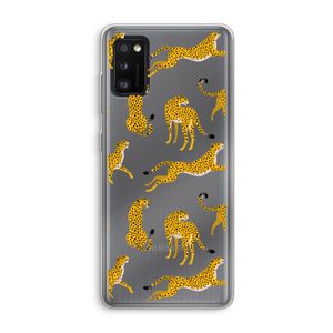 Luipaard: Samsung Galaxy A41 Transparant Hoesje