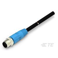 TE Connectivity T4151110008-004 Sensor/actuator connector, geassembleerd 5 stuk(s) Bag - thumbnail