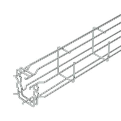 OBO Bettermann 6005538 Rastergoot (l x b x h) 3 m x 50.00 mm x 75.00 mm 3 m