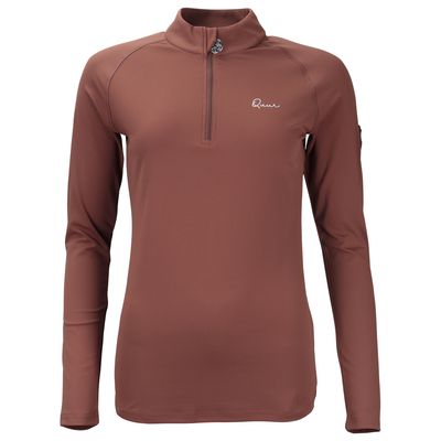 Trainingsshirt Quur Qdien, XS in donkerbruin