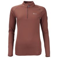 Trainingsshirt Quur Qdien, XS in donkerbruin - thumbnail