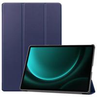 Samsung Galaxy Tab S9 FE+ Tri-Fold Series Smart Folio Case - Blauw