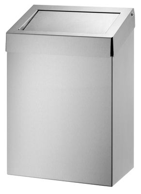Dutch Bins basic afvalbak 20l ACBB20E - RVS