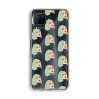 King Kylie: Huawei P40 Lite Transparant Hoesje