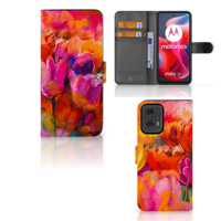 Hoesje Motorola Moto G24 | G04 | G24 Power Tulips - thumbnail