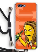 Jamie Lee Simpson: Honor 10 Transparant Hoesje met koord