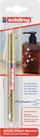 Edding paintmarker e-751 Professional goud, op blister