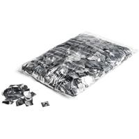 Magic FX CON11SL vierkante metallic confetti 17x17mm zilver - thumbnail