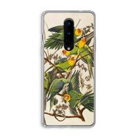 Carolinaparkiet: OnePlus 8 Transparant Hoesje