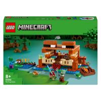 LEGO minecraft 21256 het kikkerhuis