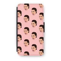 Ugly Cry Call: iPhone 8 Flip Hoesje