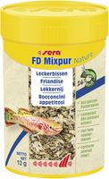 Sera FD Mixpur Nature 100ml - Natuurlijk Aquariumvoer met Daphnia, Tubifex, Muggenlarven, Krill zonder Kleurstoffen