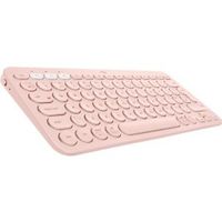 Logitech K380 Draadloos Toetsenbord QWERTY Roze