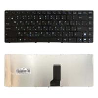 RU toetsenbord voor ASUS K42J X43-X43B A43S A42 K42 A42J X42J K43S UL30 N42 N43 b43 U41 K43S U35J UL80 (zwart)