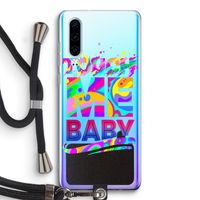 Touch Me: Huawei P30 Transparant Hoesje met koord