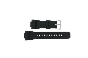 Horlogeband Casio GW-7900-1ER / G-7900 Rubber Zwart 16mm