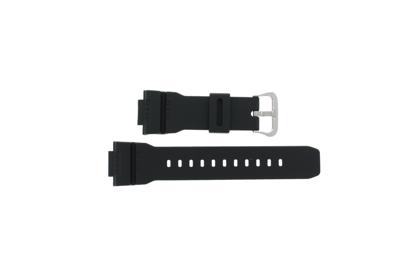 Horlogeband Casio GW-7900-1ER / G-7900 Rubber Zwart 16mm