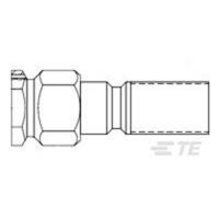 TE Connectivity TE AMP RF Coax Connectors 1051769-1 1 stuk(s) Package