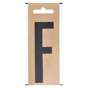 Bootnamen sticker letter F   -