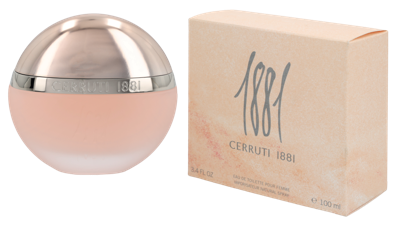 Cerruti 1881 Pour Femme Eau de toilette Spray 100 ml Dames