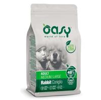 OASY One Animal Protein Adult Medium/Large Rabbit - droog hondenvoer - 12kg