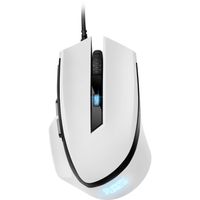 Sharkoon SHARK Force II gaming muis 400 - 4200 dpi, Meerkleurige leds