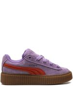 PUMA x Fenty baskets Creeper Phatty en daim - Violet