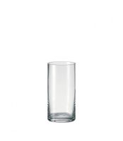 LEONARDO Noble vaas Cilindervormige vaas Glas Transparant