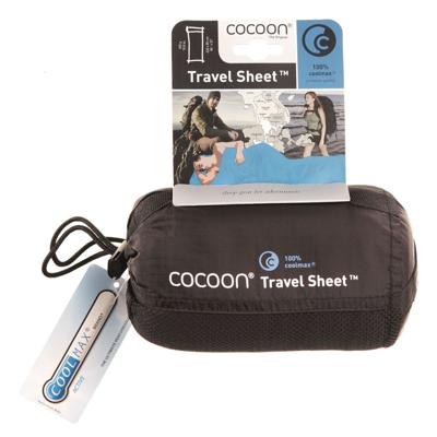 Cocoon Travelsheet, Coolmax, Bluemax Lakenzak