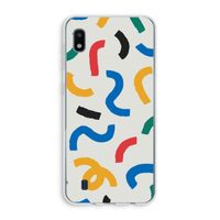 Illustratieve pop 2: Samsung Galaxy A10 Transparant Hoesje