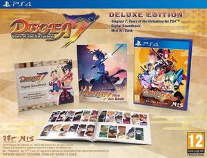 Disgaea 7: Vows of the Virtueless Deluxe Edition