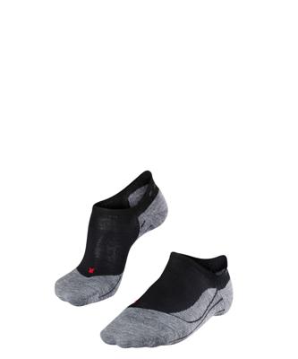 Falke TK5 Wander Invisible Footies Wandelsok Dames Black-Mix 35-36