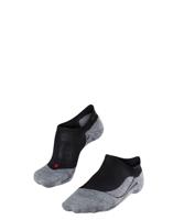 Falke TK5 Wander Invisible Footies Wandelsok Dames Black-Mix 37-38