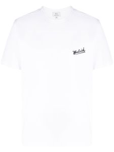 Woolrich t-shirt en coton à logo imprimé - Blanc